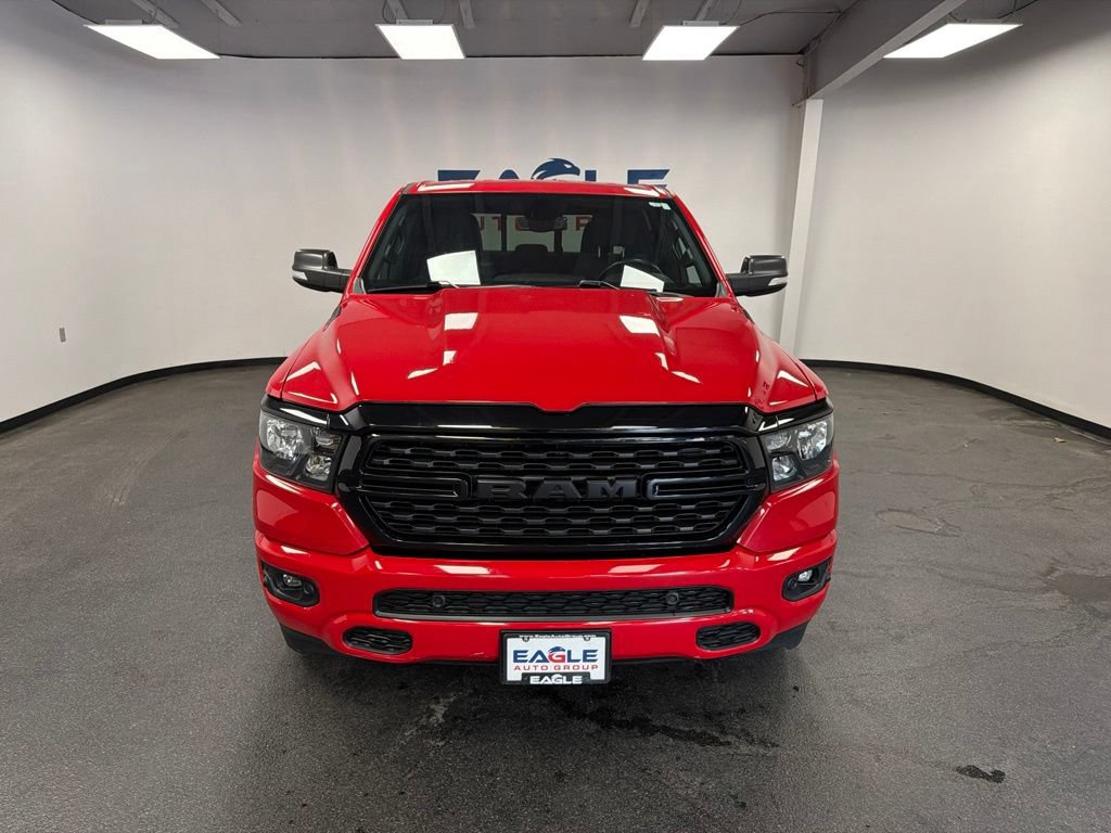 Used 2022 RAM 1500 Big Horn AWD/4WD image 2
