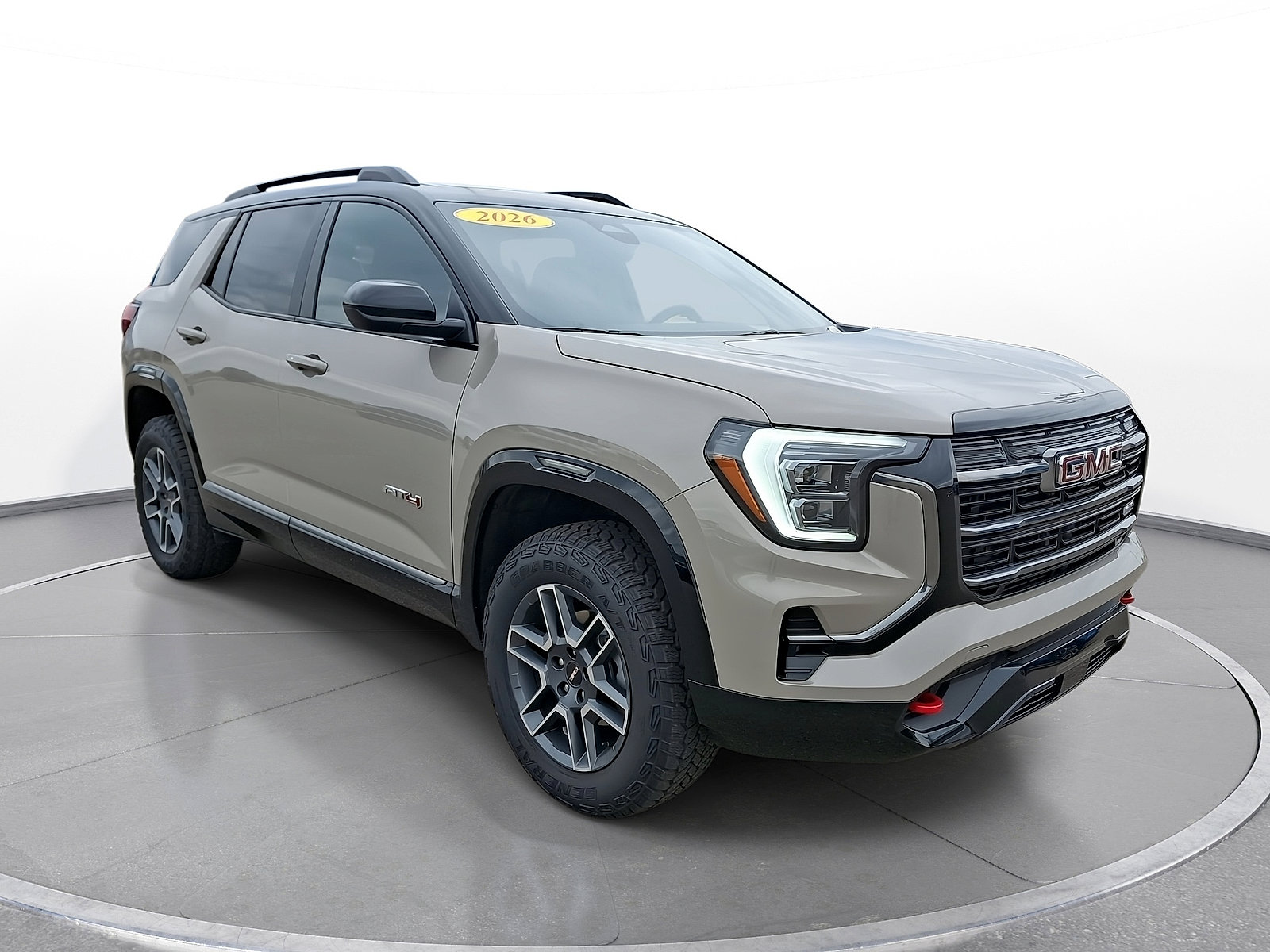 New 2026 GMC Terrain AT4