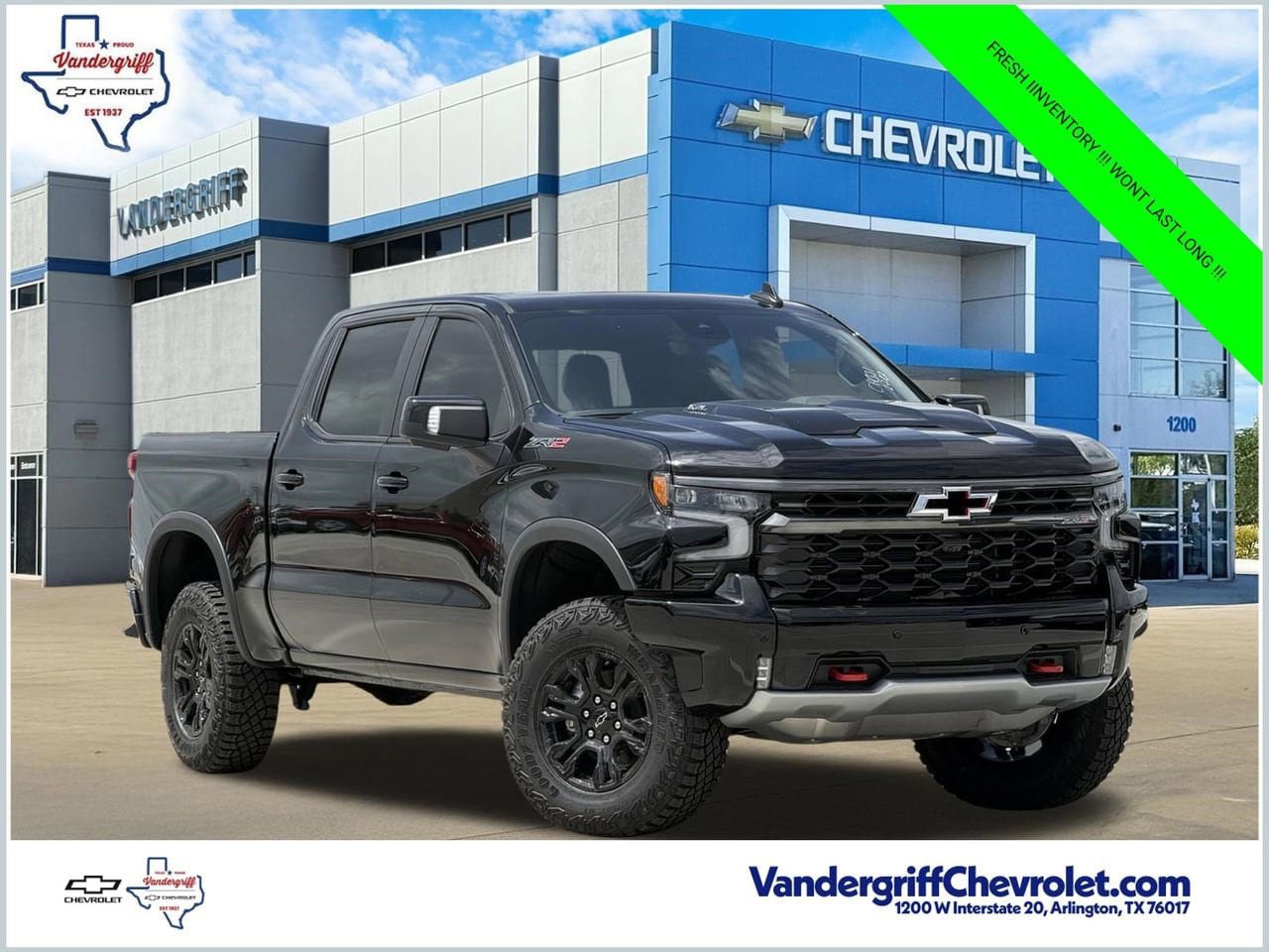 New 2026 Chevrolet Silverado 1500 ZR2