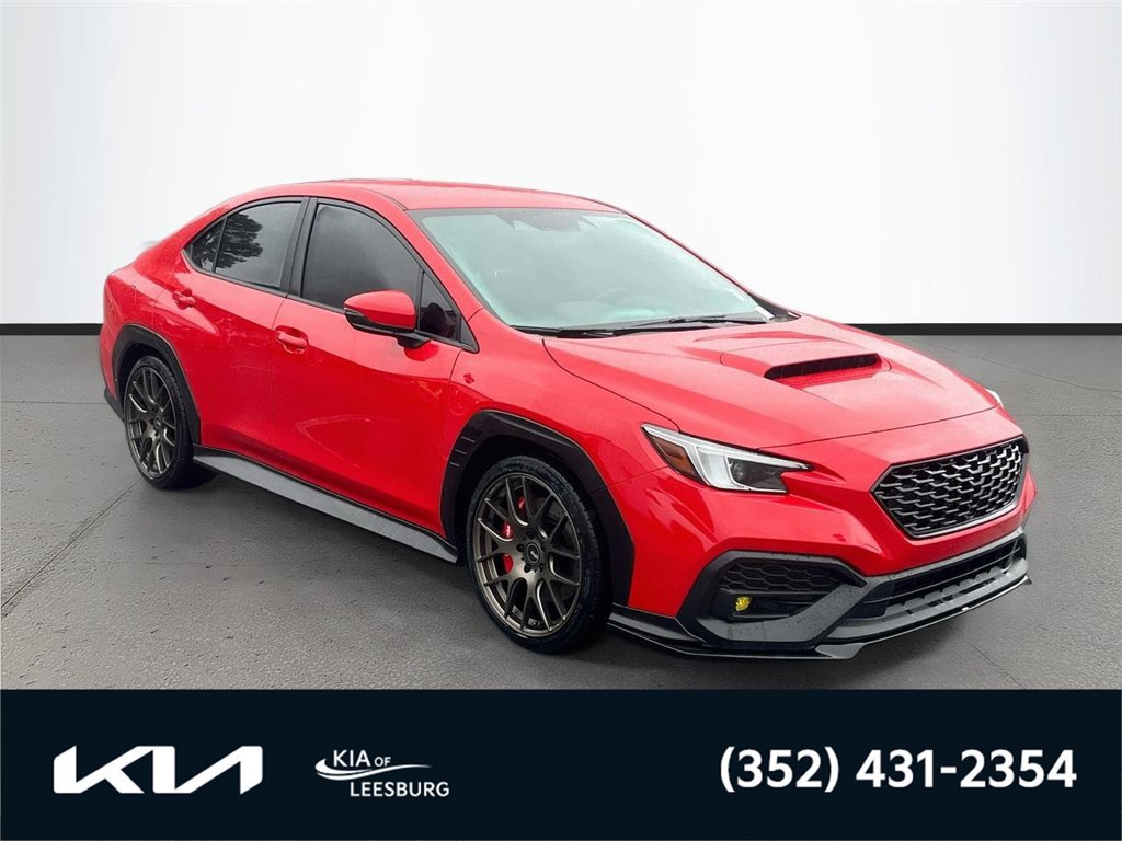 Used 2024 Subaru WRX TR w/ Popular Package #2A AWD/4WD image 1