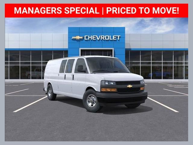 New 2025 Chevrolet Express 2500 Extended w/ Driver Convenience Package image 1