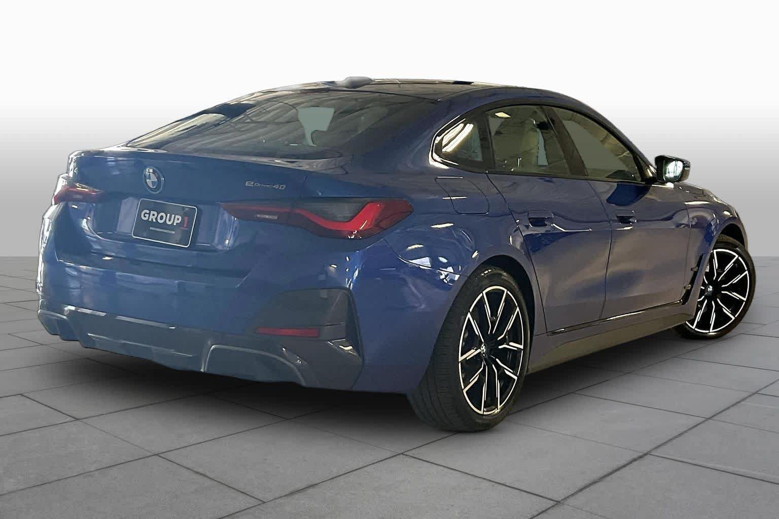 Used 2023 BMW i4 eDrive40 w/ M Sport Package RWD image 12