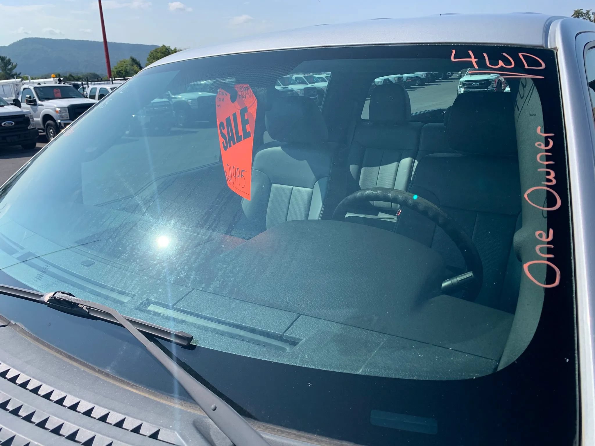 Used 2013 Ford F150 XL w/ XL Plus Pkg AWD/4WD image 4