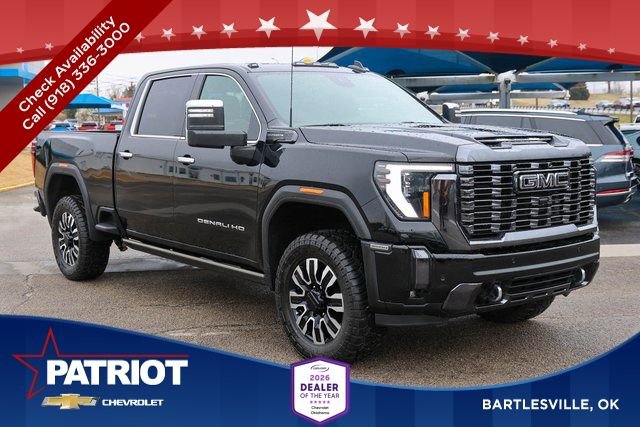 Used 2024 GMC Sierra 3500 Denali Ultimate