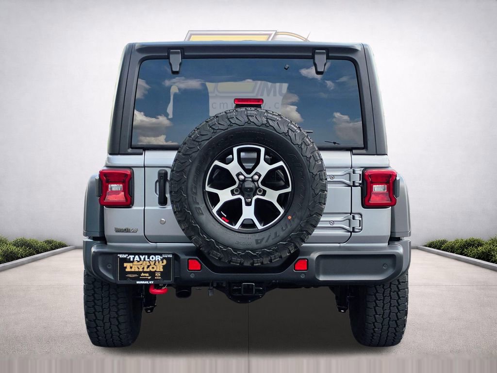Used 2020 Jeep Wrangler Unlimited Rubicon AWD/4WD image 6