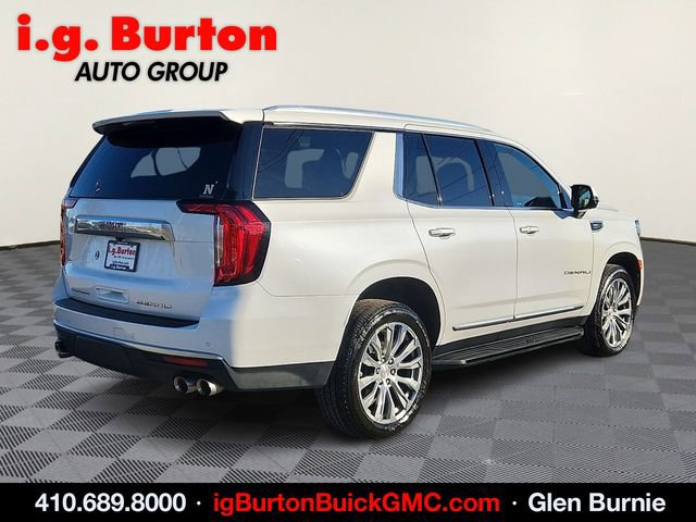 Certified 2022 GMC Yukon Denali image 6