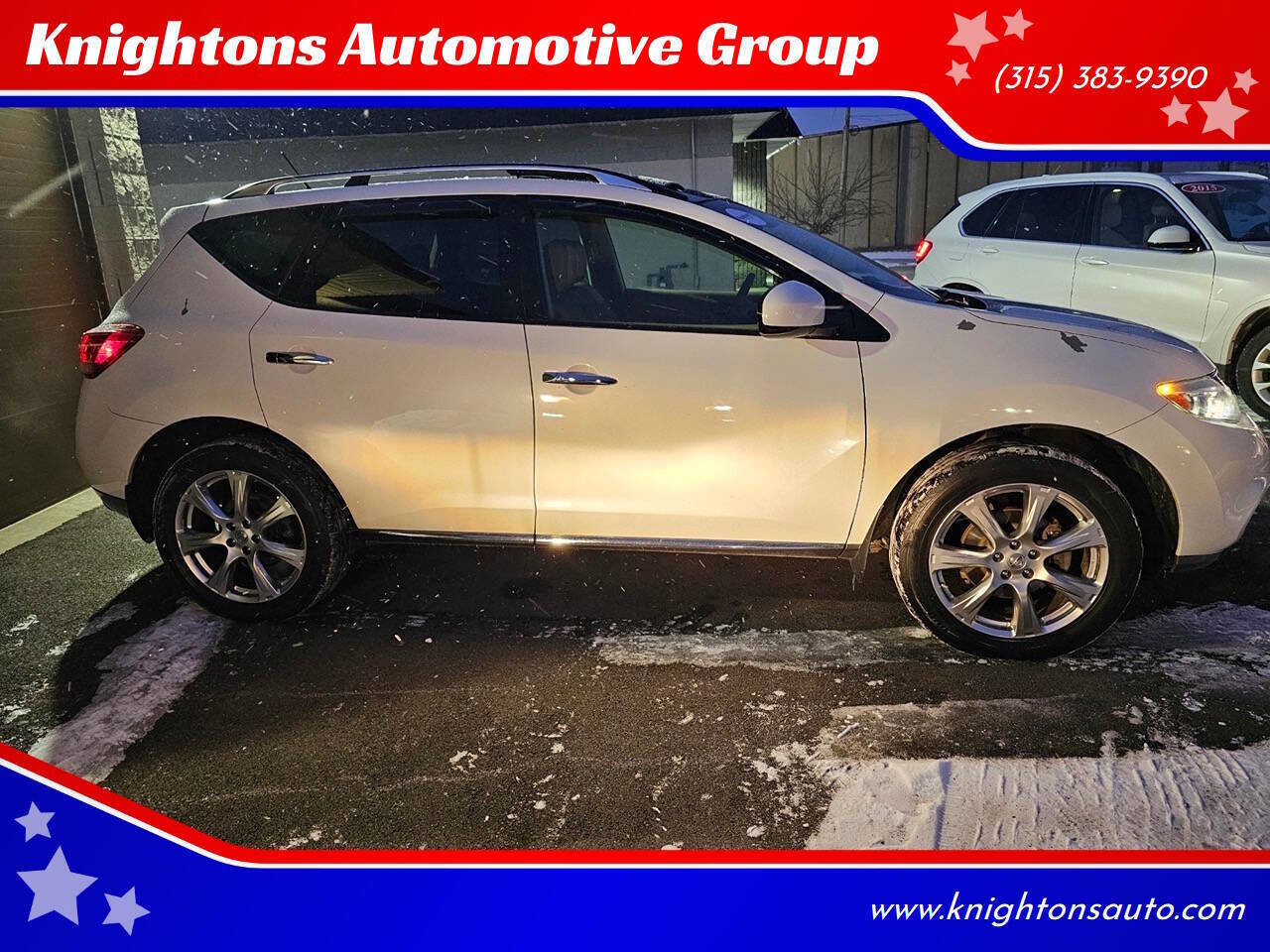Used 2013 Nissan Murano LE w/ Platinum Pkg