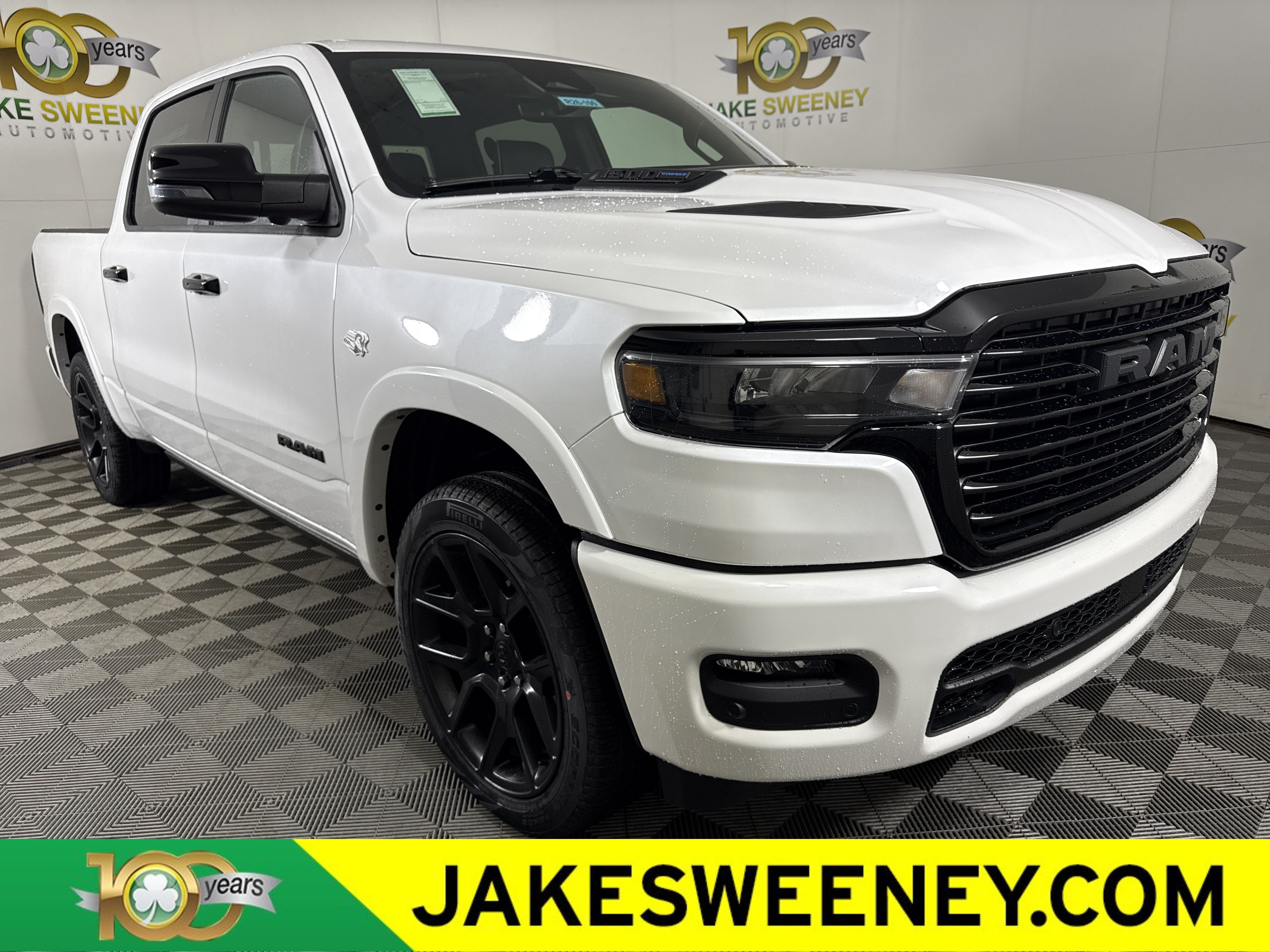 New 2026 RAM 1500 Laramie w/ Night Edition