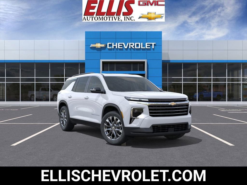 New 2026 Chevrolet Traverse LT w/ Sun and Wheel Package