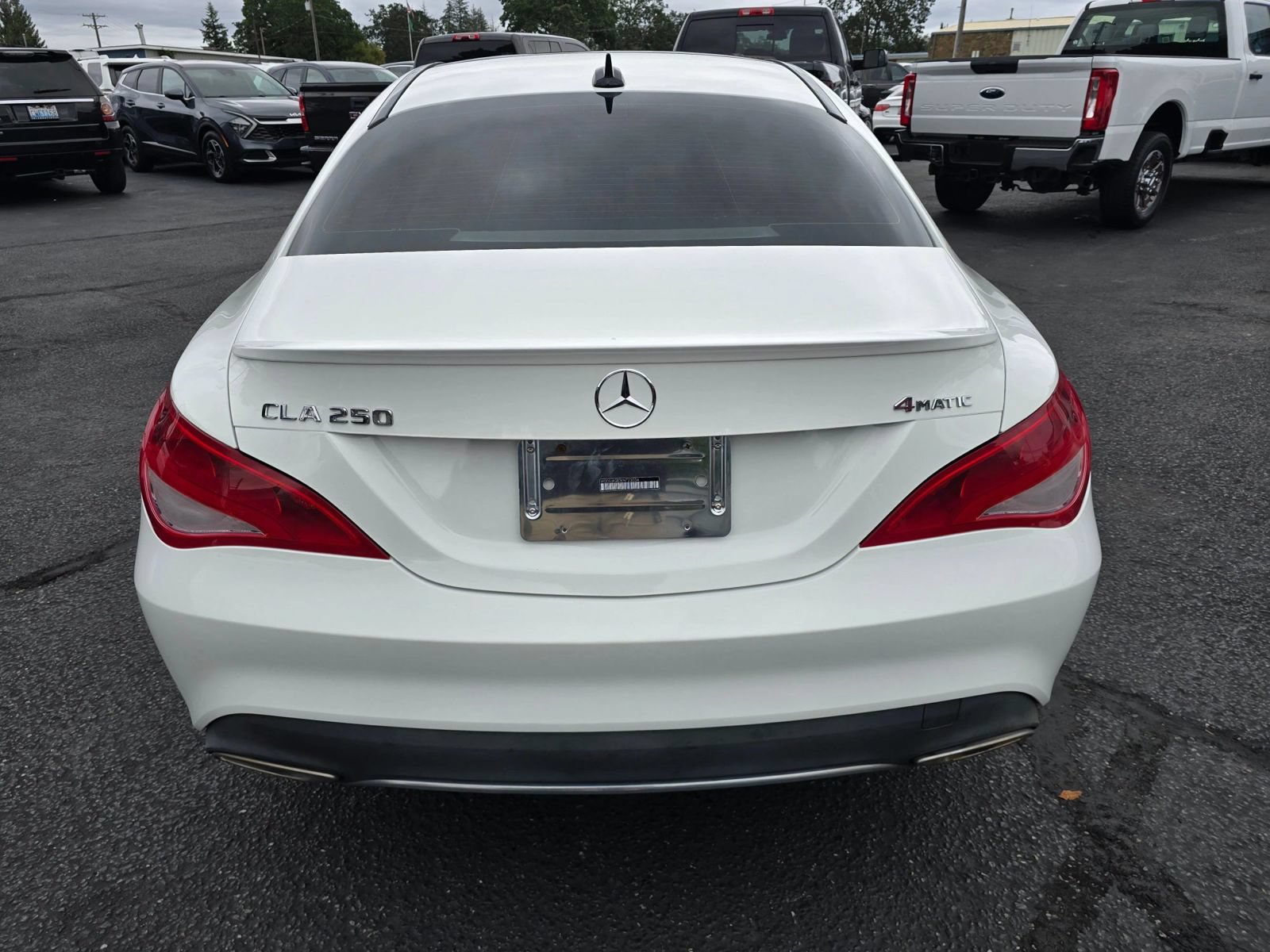 Used 2019 Mercedes-Benz CLA 250 4MATIC image 4
