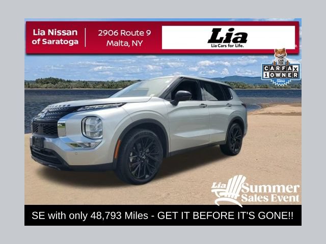 Used 2022 Mitsubishi Outlander SE FWD image 1