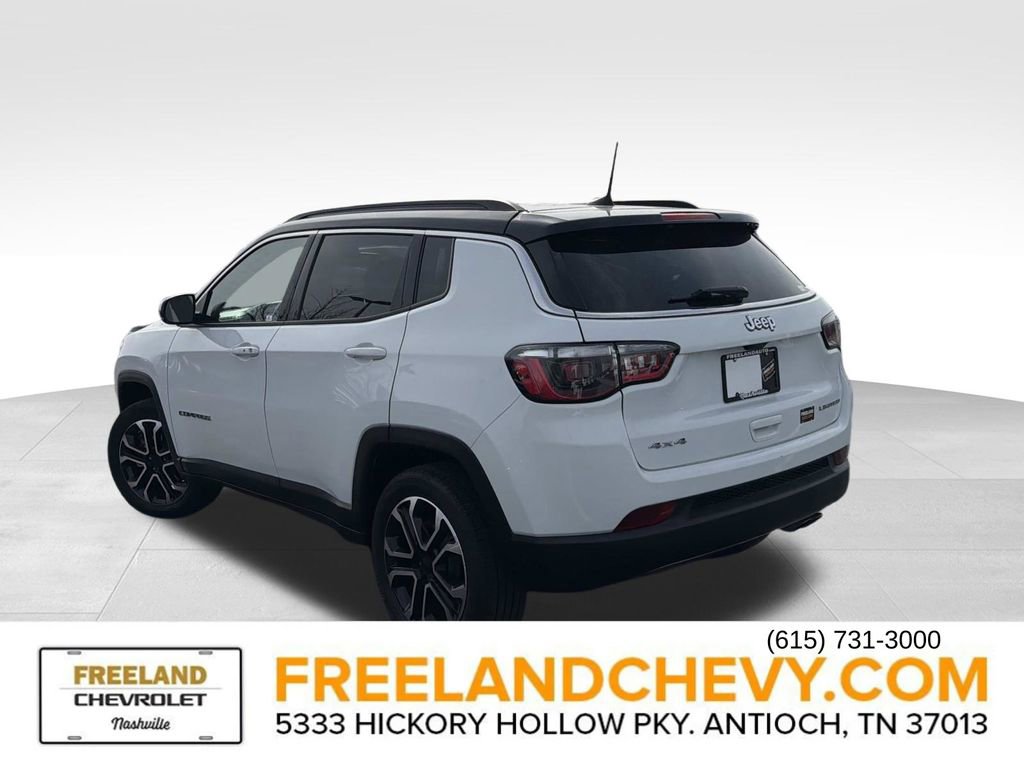 Used 2022 Jeep Compass Limited image 5