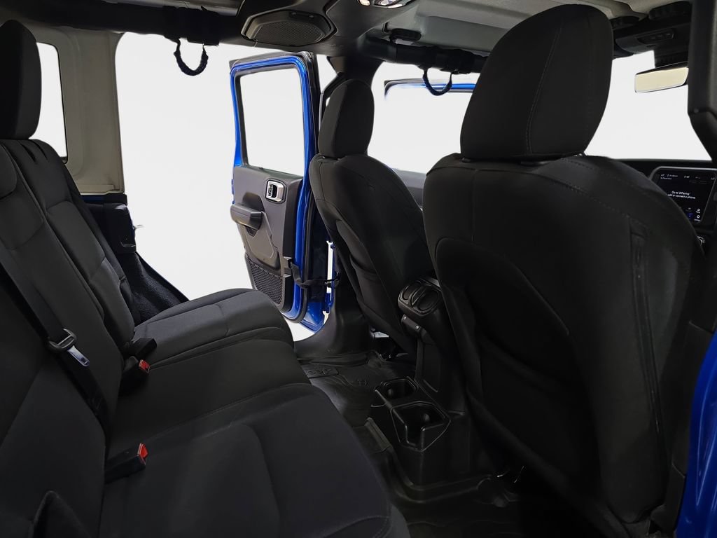 Used 2022 Jeep Wrangler Unlimited Sport AWD/4WD image 13
