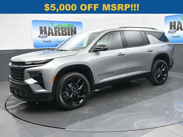 New 2026 Chevrolet Traverse RS w/ LPO, Floor Liner Package