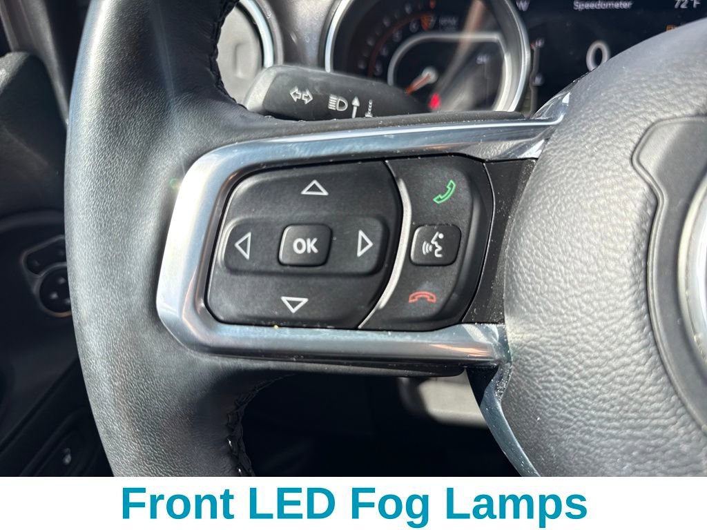 Used 2021 Jeep Wrangler Unlimited Sahara image 14