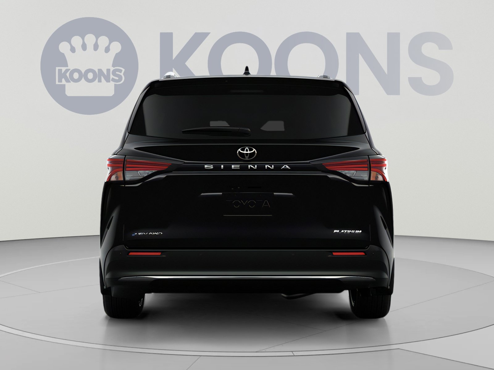 New 2026 Toyota Sienna Platinum AWD/4WD image 11