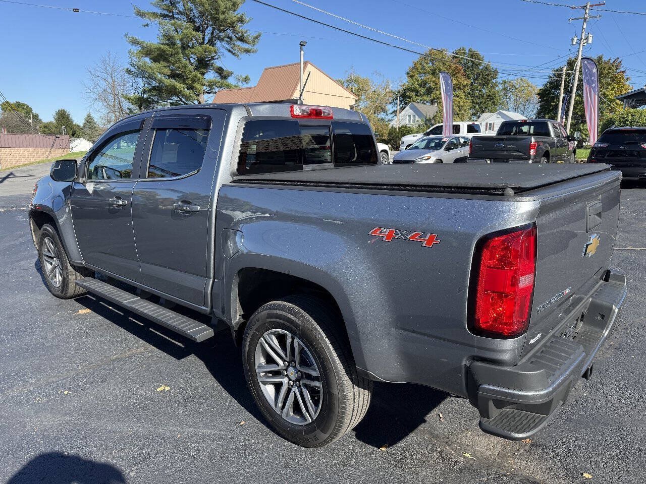 Used 2020 Chevrolet Colorado LT AWD/4WD image 7