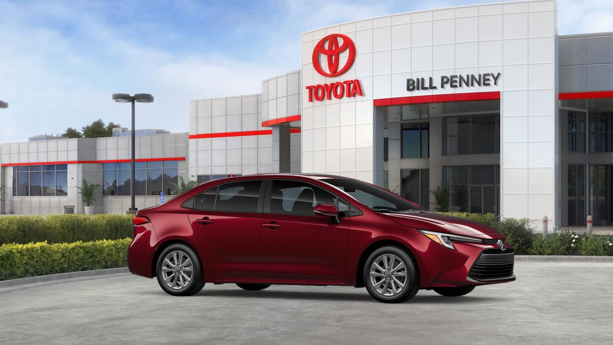 New 2026 Toyota Corolla XLE FWD image 13