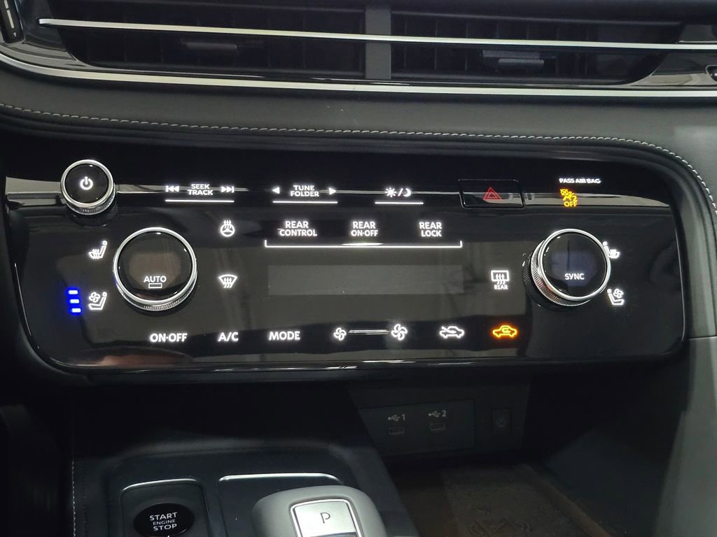 New 2026 INFINITI QX60 Luxe w/ Family Package image 14