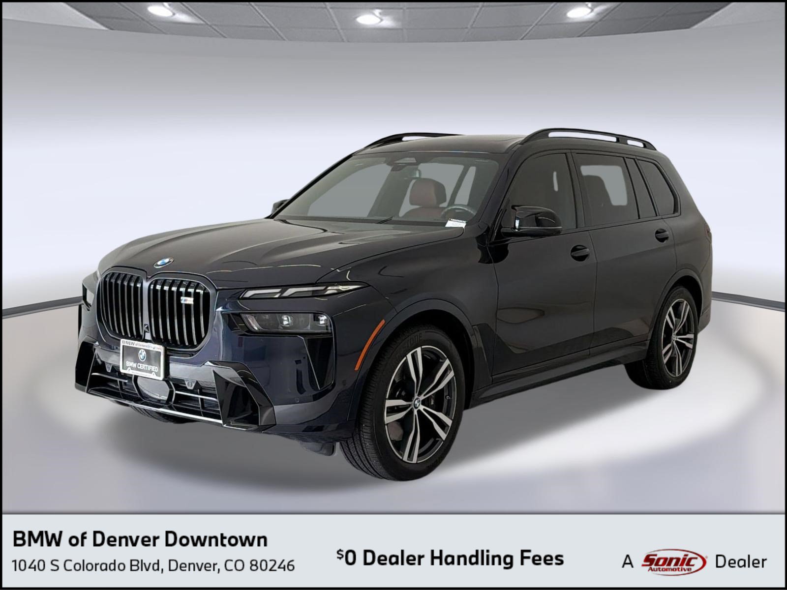 Certified 2025 BMW X7 M60i w/ Executive Package AWD/4WD image 1