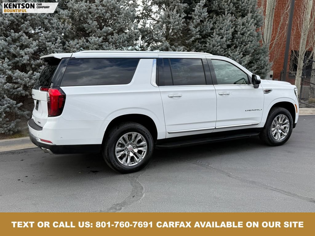Used 2025 GMC Yukon XL Denali image 8