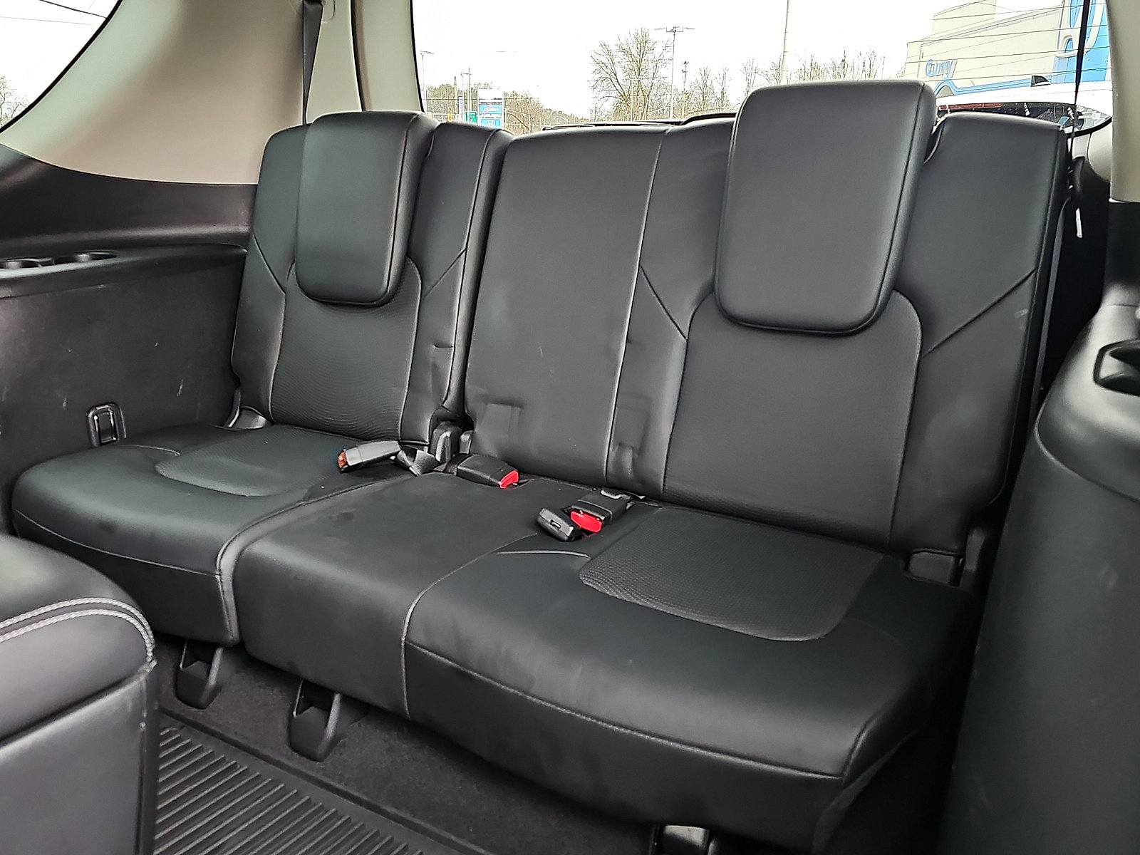 Used 2018 Nissan Armada Platinum w/ Captain Seat Package image 10