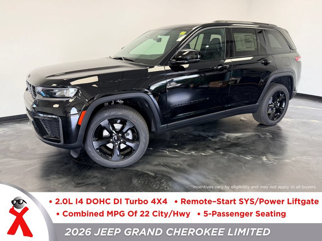 New 2026 Jeep Grand Cherokee Limited AWD/4WD image 1