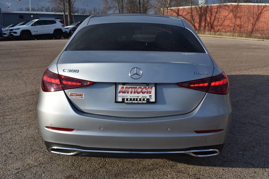 Used 2022 Mercedes-Benz C 300 4MATIC Sedan image 5