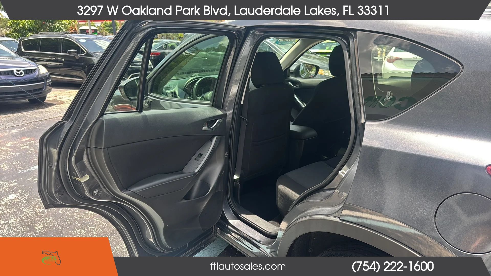 Used 2014 MAZDA CX-5 Sport FWD image 22