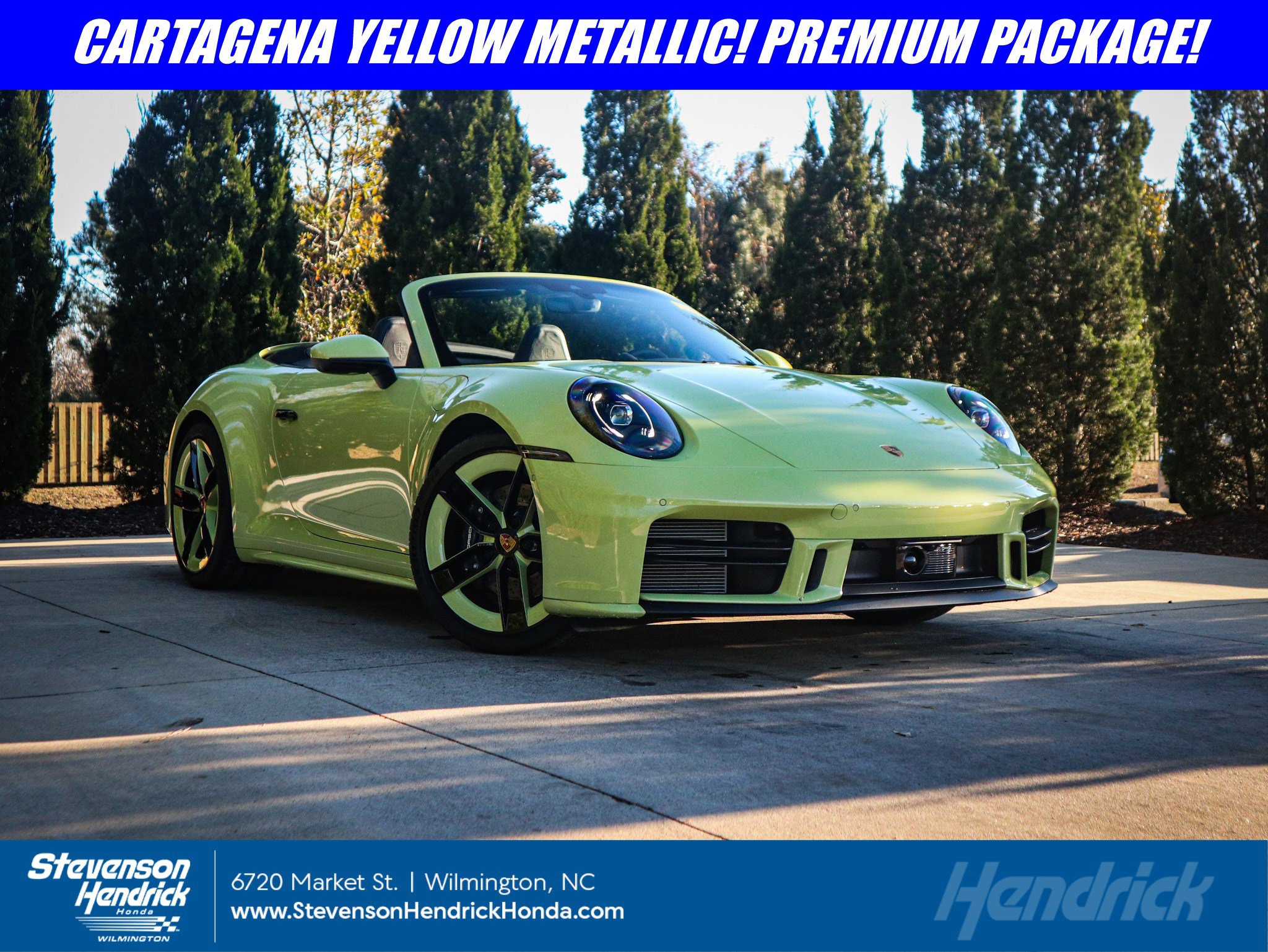 Used 2025 Porsche 911 Carrera RWD image 1