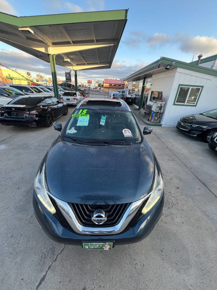 Used 2015 Nissan Murano Platinum w/ Platinum Technology Package AWD/4WD image 23