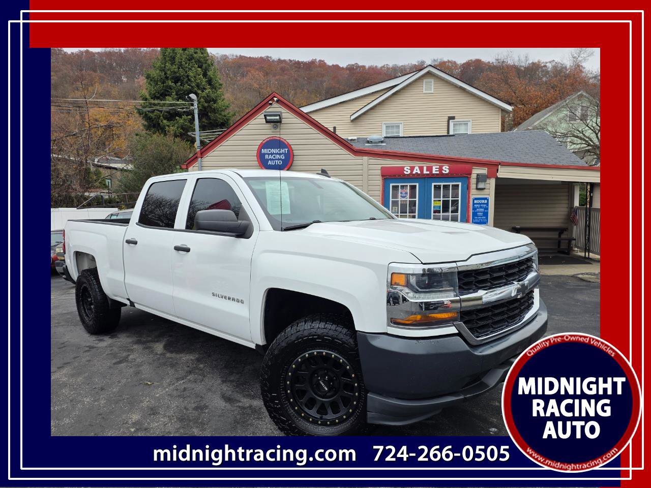 Used 2018 Chevrolet Silverado 1500 W/T w/ Trailering Package