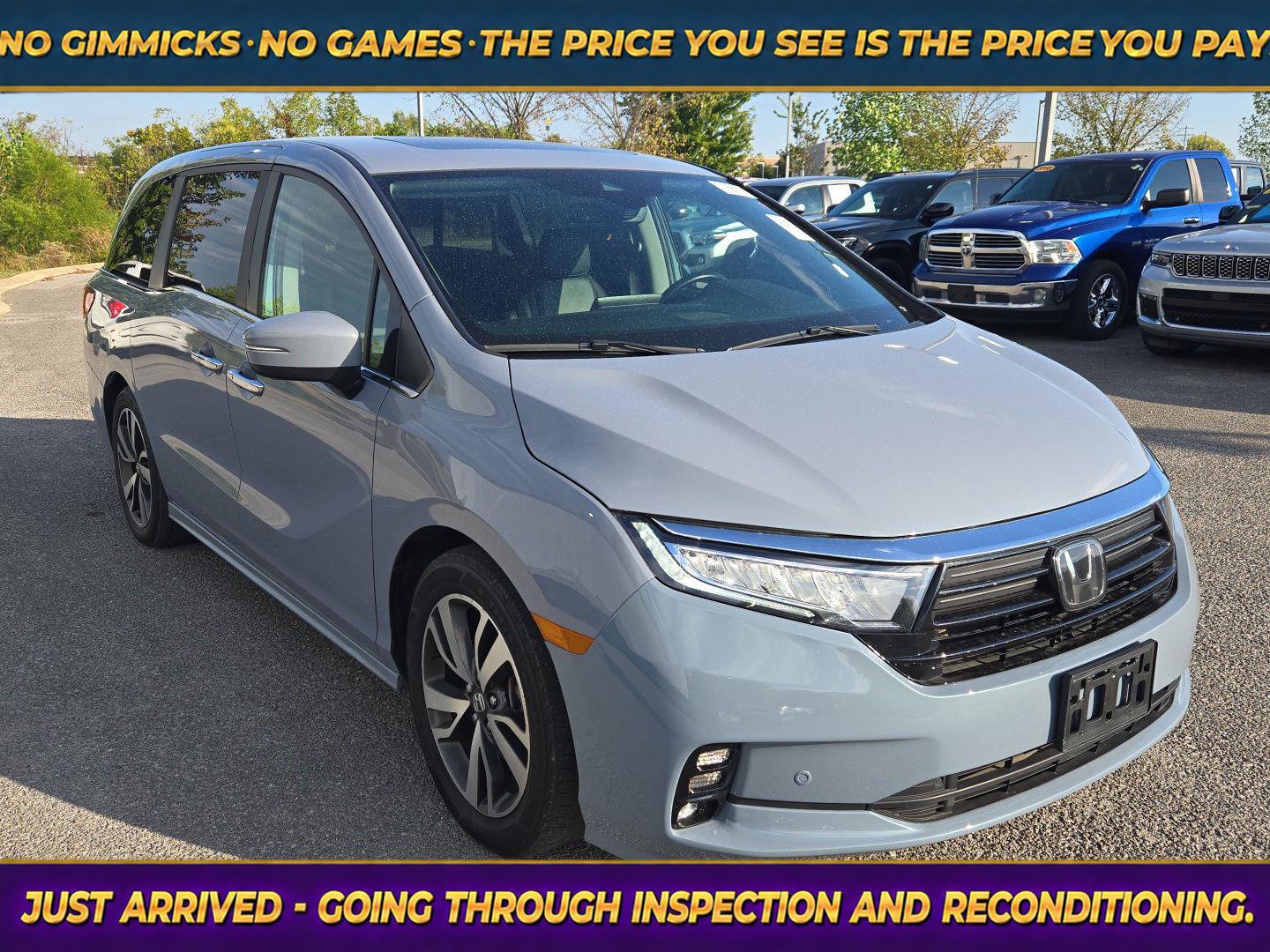 Used 2023 Honda Odyssey Touring