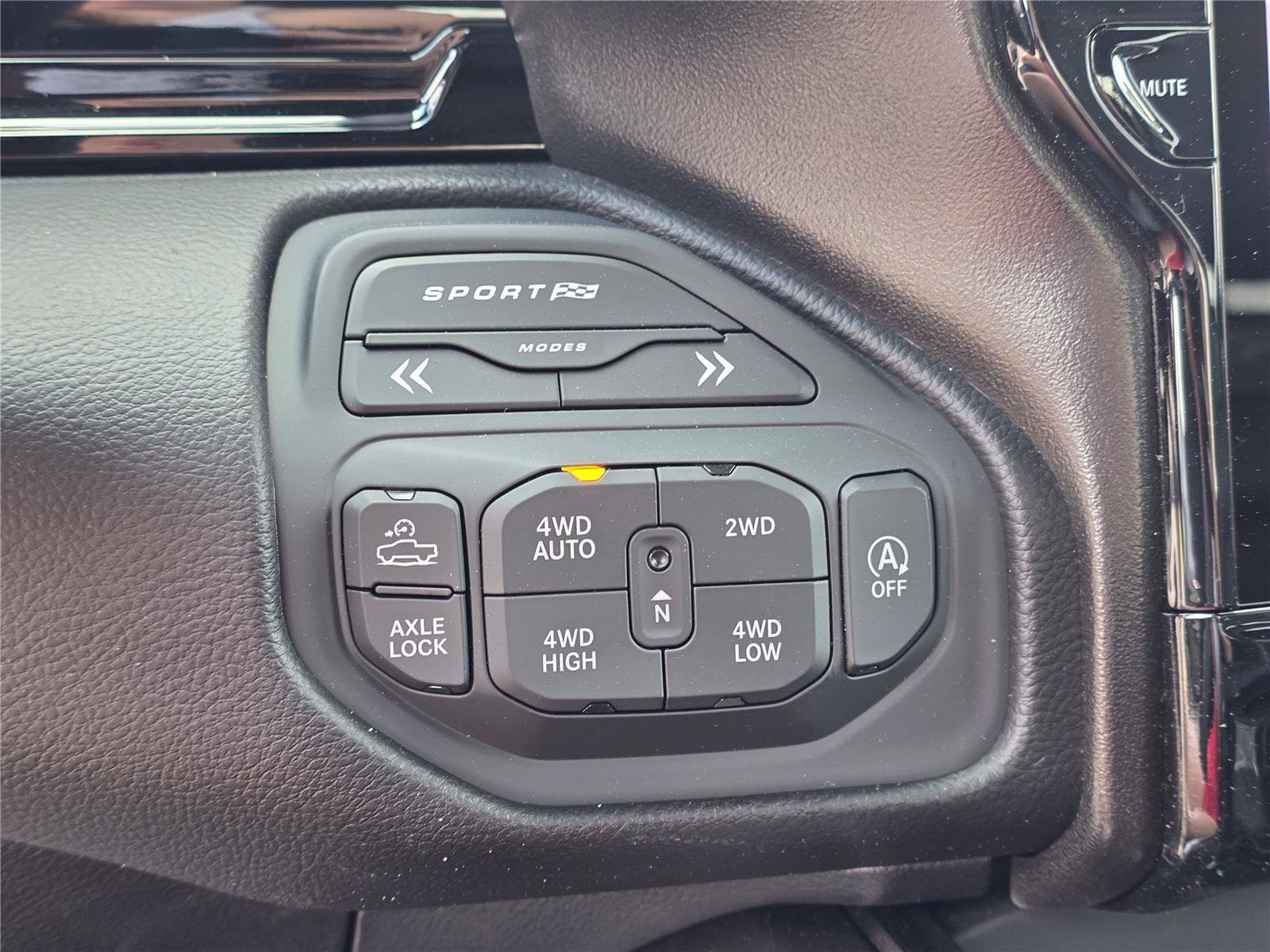 New 2026 RAM 1500 Rebel w/ G/T Package AWD/4WD image 14