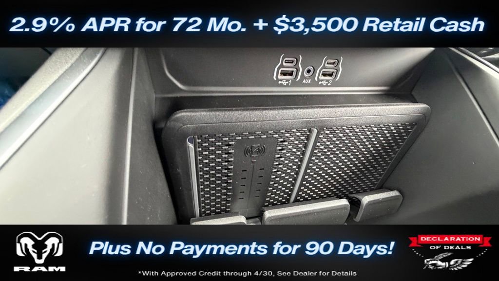 New 2026 RAM 1500 4x4 Crew Cab image 50