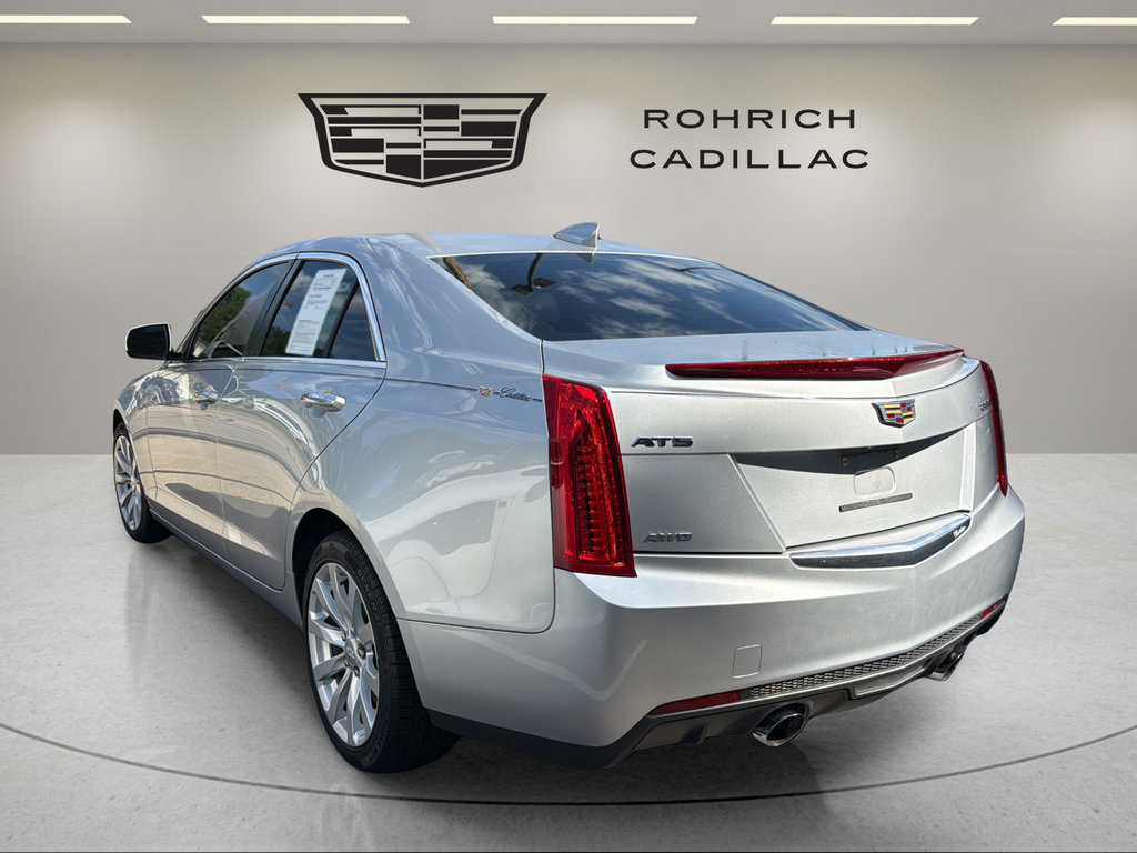 Used 2018 Cadillac ATS 2.0T AWD Sedan image 6