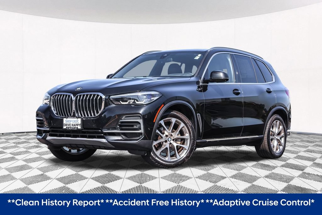 Used 2022 BMW X5 xDrive40i AWD/4WD image 2