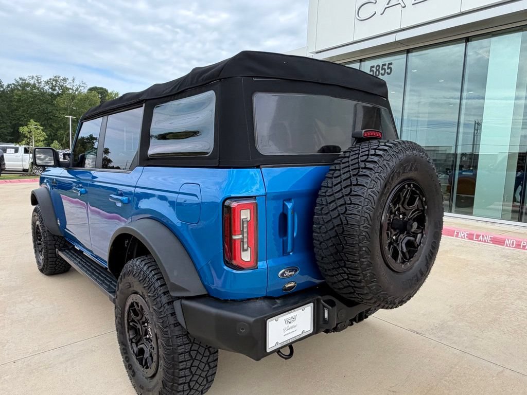 Used 2021 Ford Bronco Outer Banks w/ Sasquatch Package AWD/4WD image 5