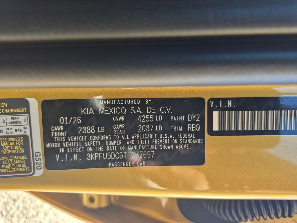 New 2026 Kia K4 GT-Line Turbo image 27