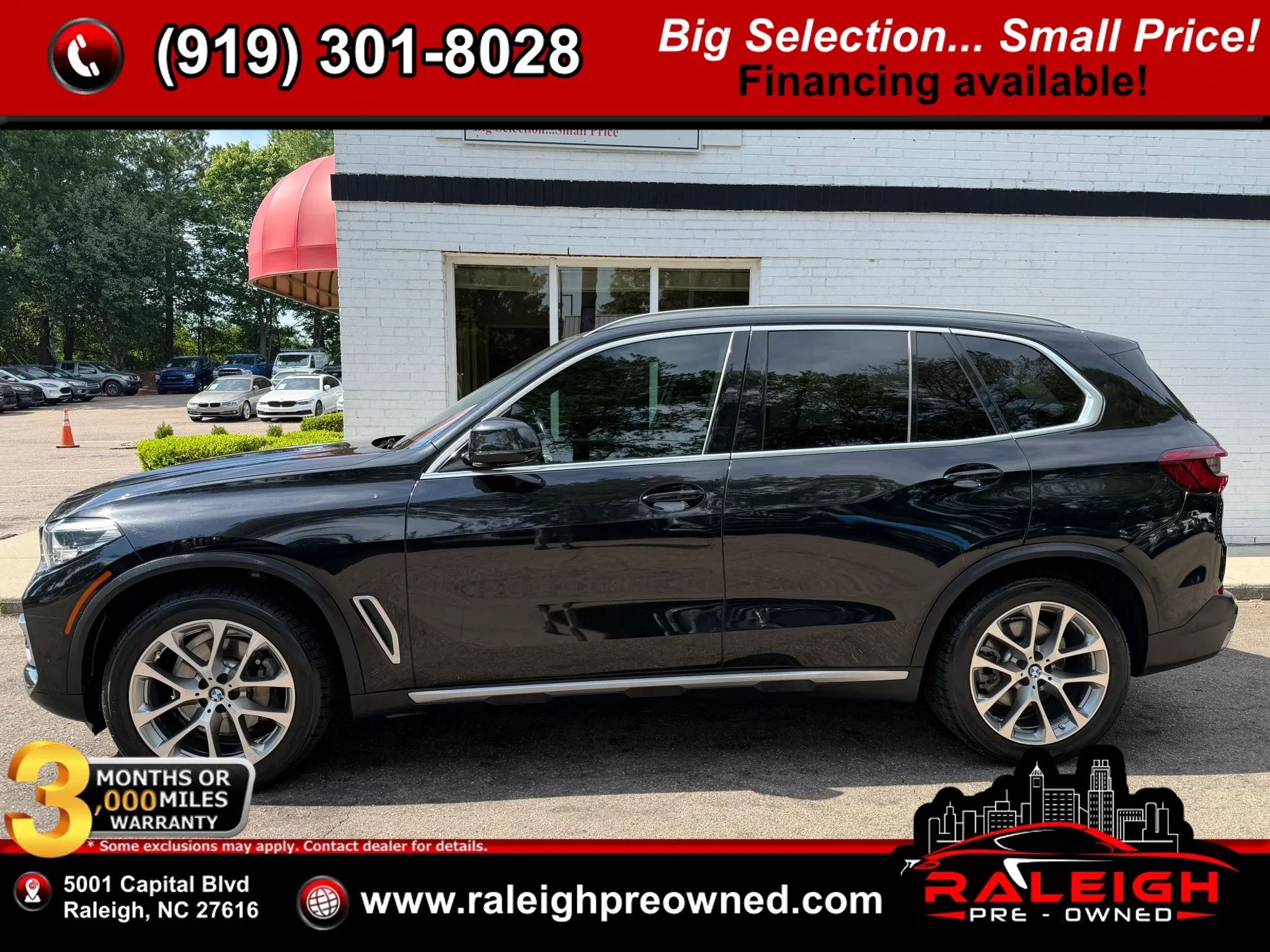 Used 2019 BMW X5 xDrive40i w/ Premium Package 2