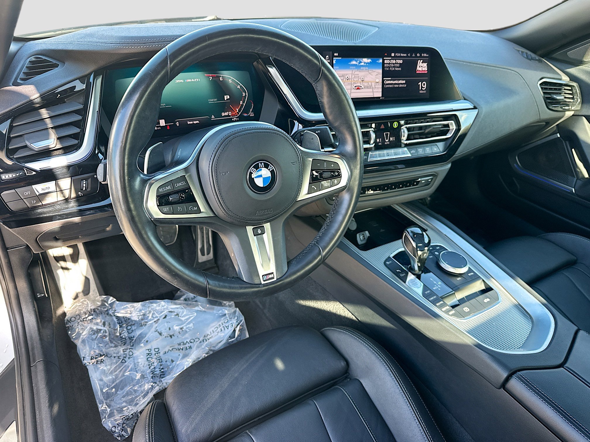 Used 2020 BMW Z4 M40i w/ Driving Assistance Package image 9