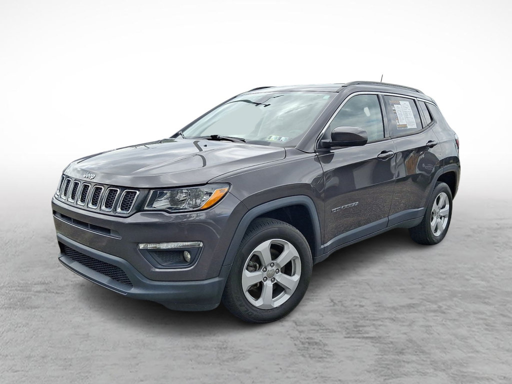 Used 2020 Jeep Compass Latitude w/ Cold Weather Group