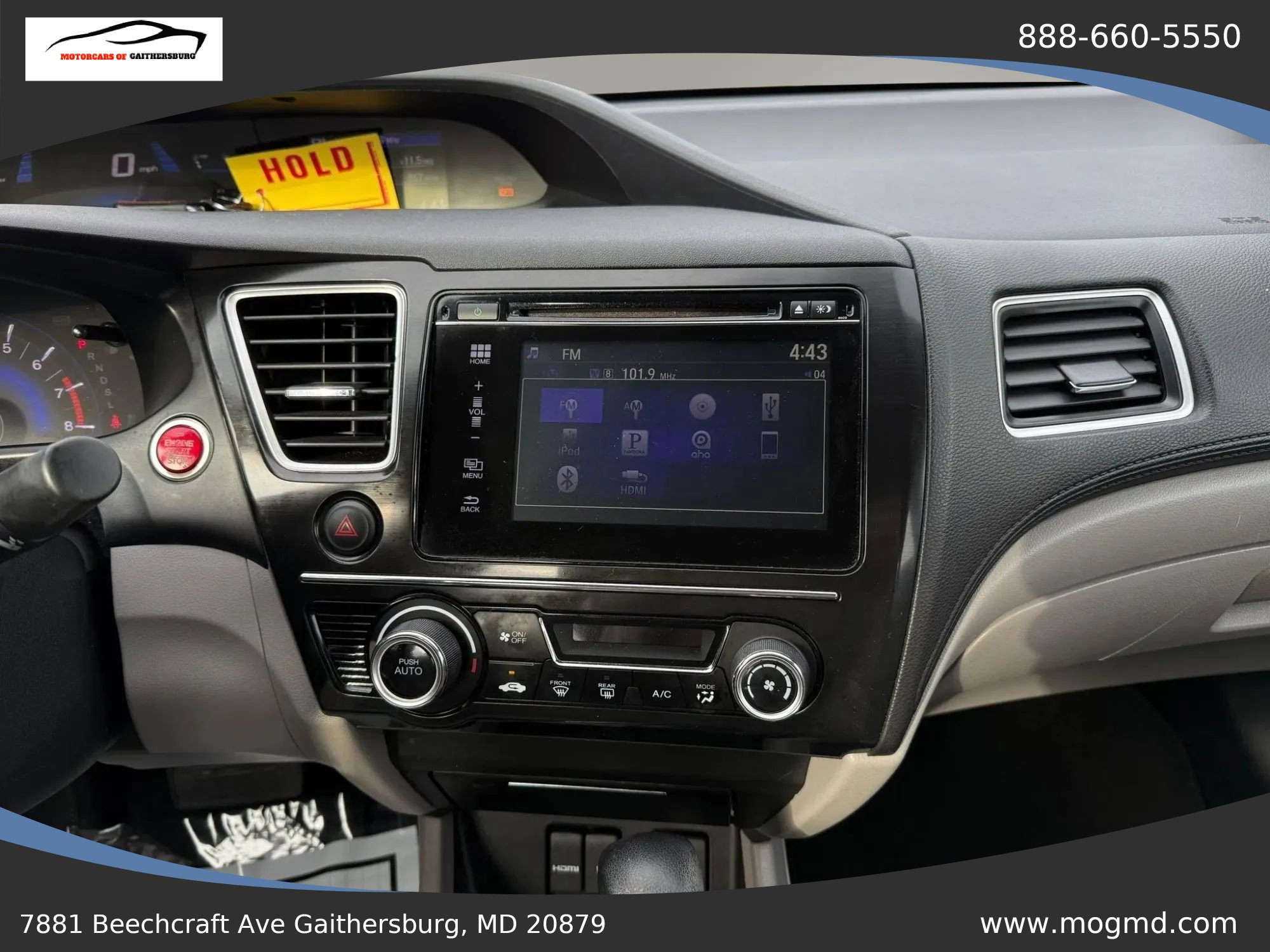 Used 2015 Honda Civic EX image 15