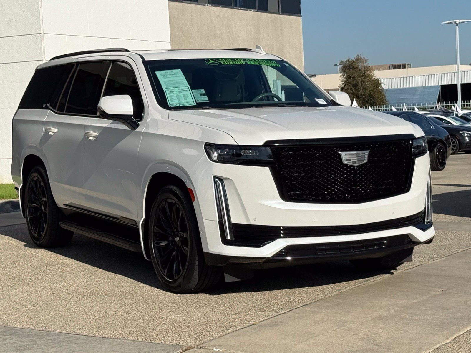 Used 2021 Cadillac Escalade Sport Platinum AWD/4WD image 8