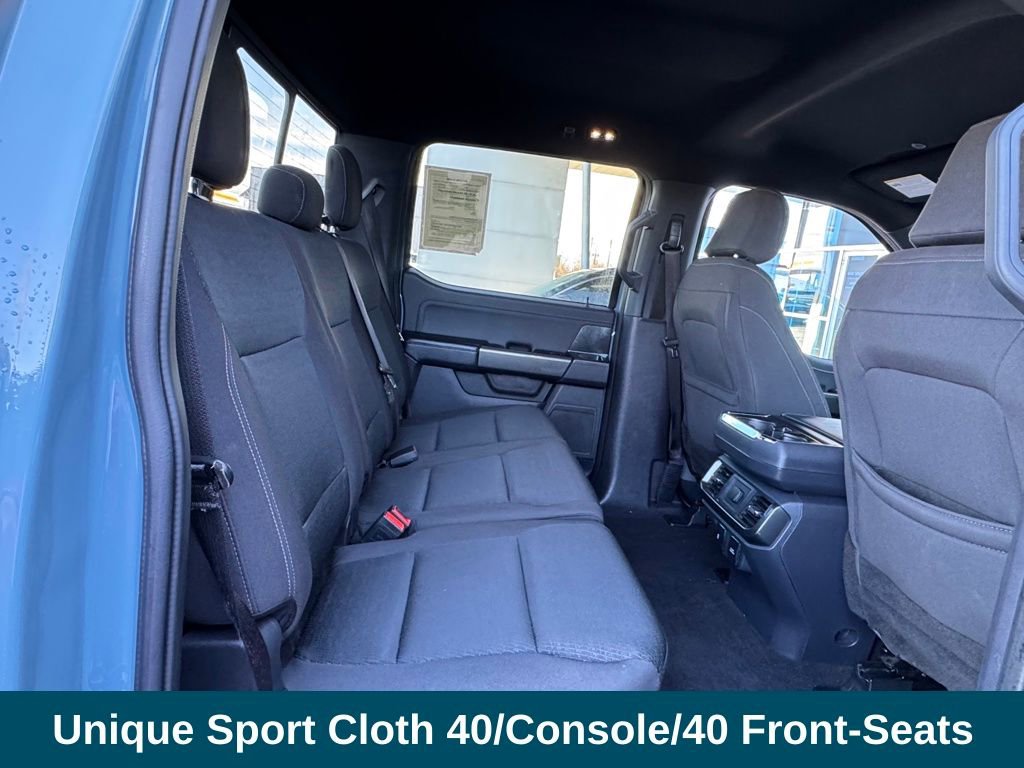 Used 2023 Ford F150 XLT w/ Equipment Group 302A High image 27