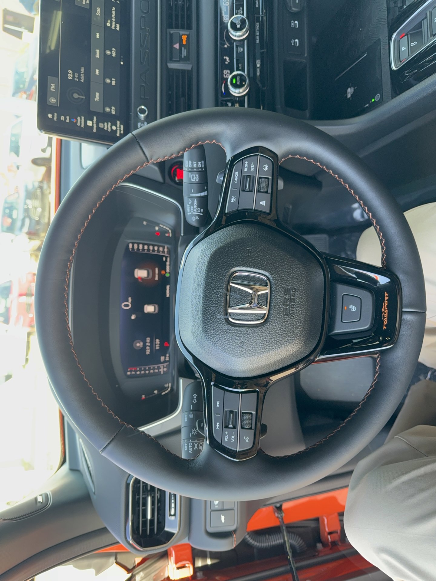 New 2026 Honda Passport TrailSport Elite image 13