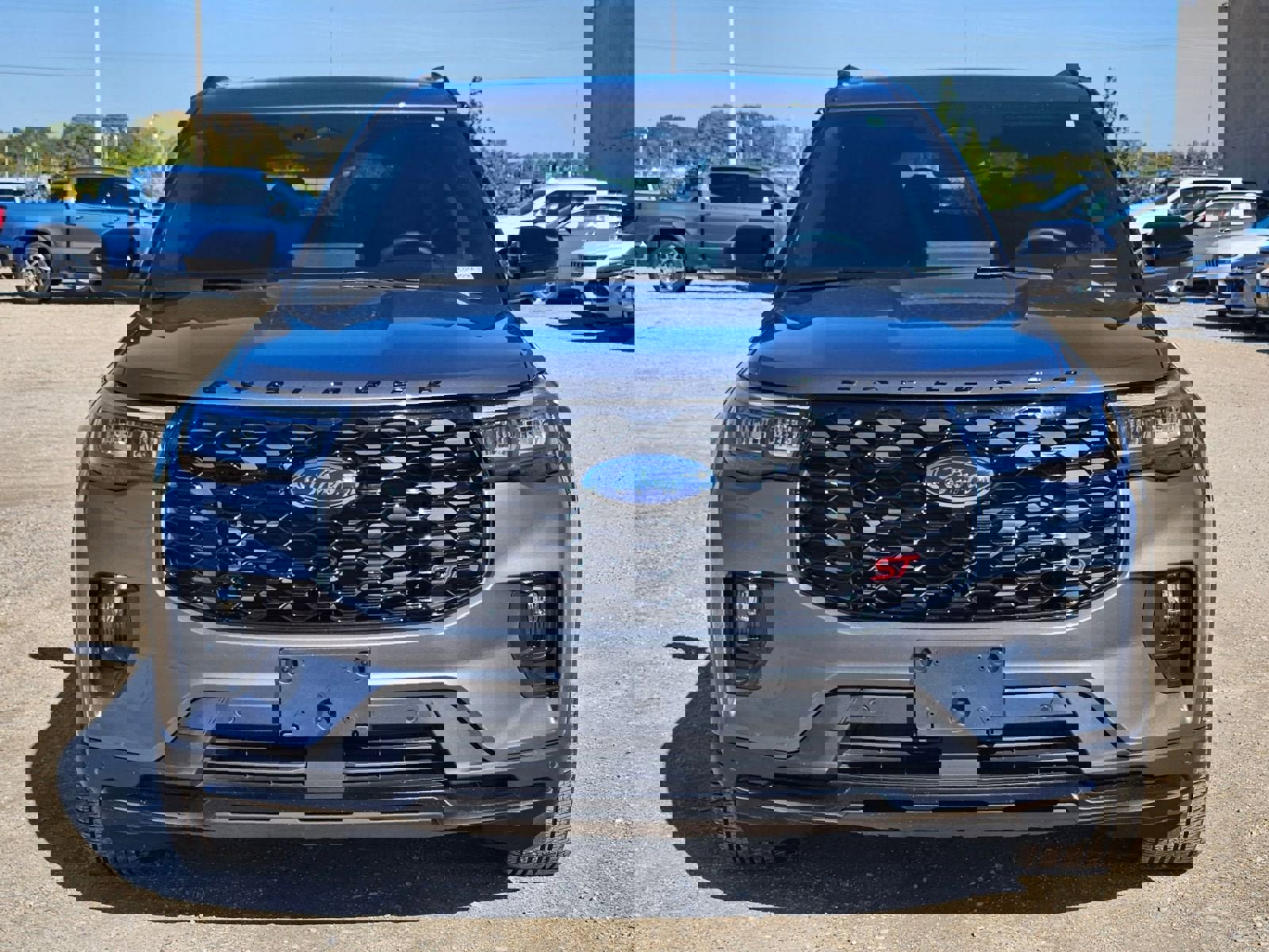 Used 2025 Ford Explorer ST w/ Sun And Sound Package image 9