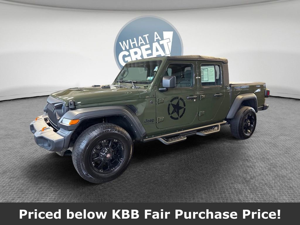 Used 2022 Jeep Gladiator Sport w/ Trailer Tow Package image 8