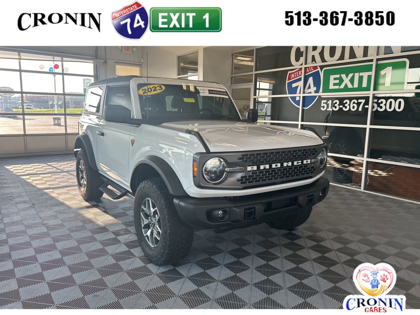 Used 2023 Ford Bronco Badlands