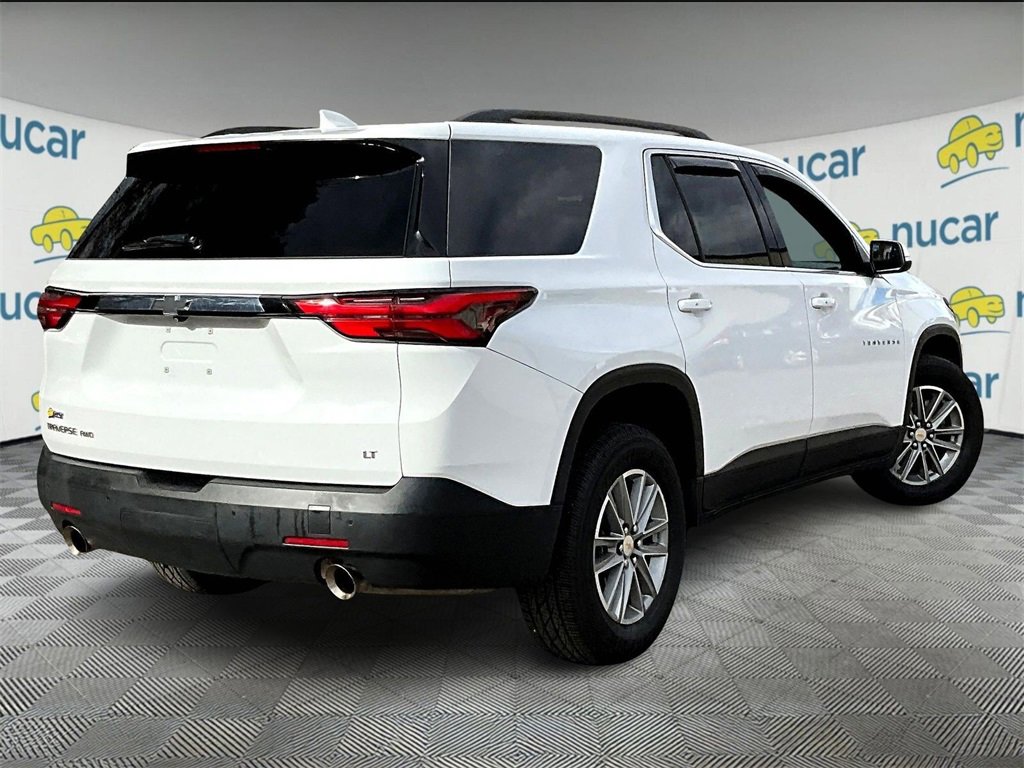 Used 2022 Chevrolet Traverse LT w/ LPO, Cargo Package image 6